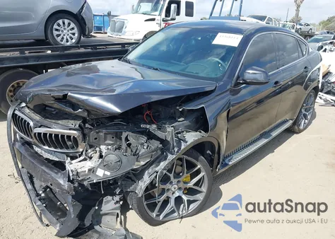 2015 BMW X6 xDrive35I из США, поврежденный, VIN 5UXKU2C53F0N76186